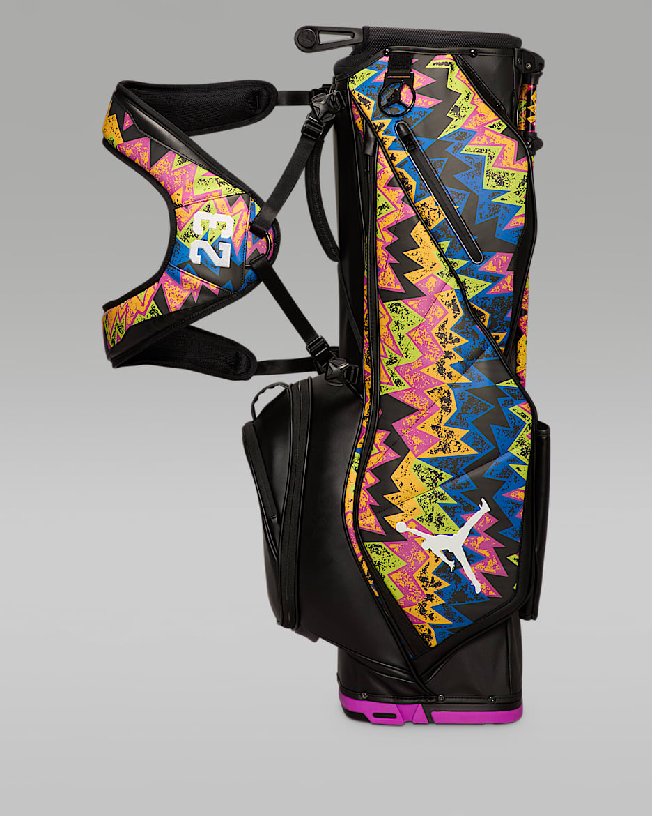 JORDAN FADEAWAY GOLF BAG おまけ付き Nike Jordan Fadeaway Stand Bag - Worldwide Golf Shops